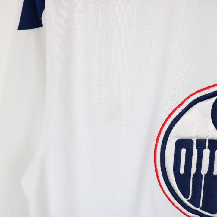 Vintage 00's Edmonton Oilers Jersey - M-NEWLIFE Clothing