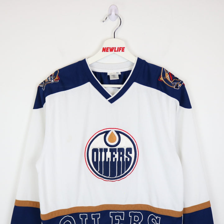 Vintage 00's Edmonton Oilers Jersey - M-NEWLIFE Clothing