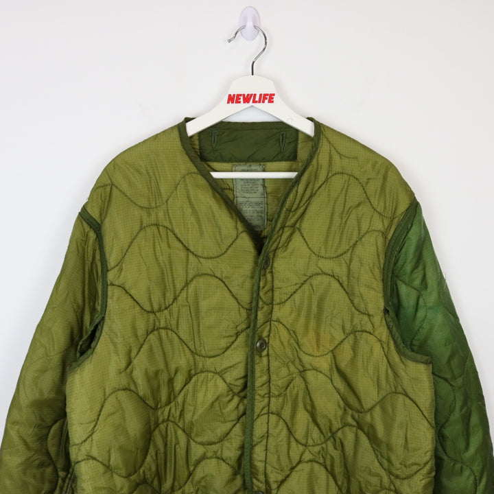 Vintage 90's Military Liner Jacket - L-NEWLIFE Clothing