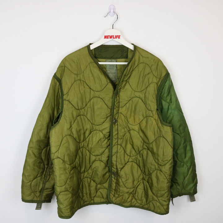 Vintage 90's Military Liner Jacket - L-NEWLIFE Clothing