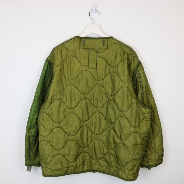 Vintage 90's Military Liner Jacket - L-NEWLIFE Clothing