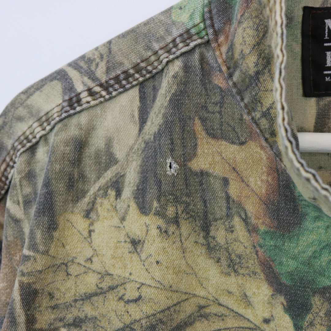 Vintage 80's Natural Habitat Real Tree Camo Jacket - L-NEWLIFE Clothing