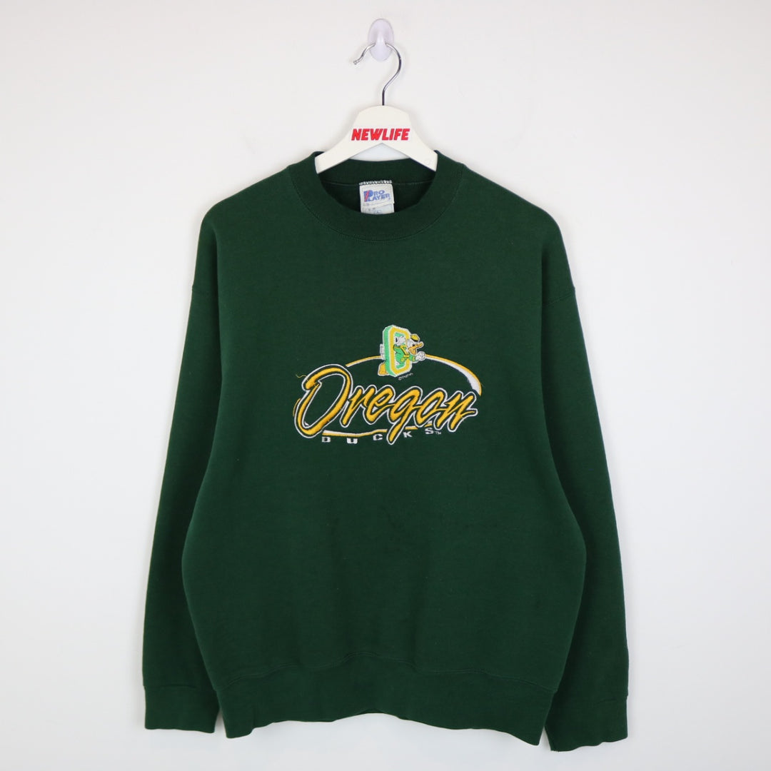 Vintage 90's Disney University of Oregon Ducks Crewneck - M-NEWLIFE Clothing