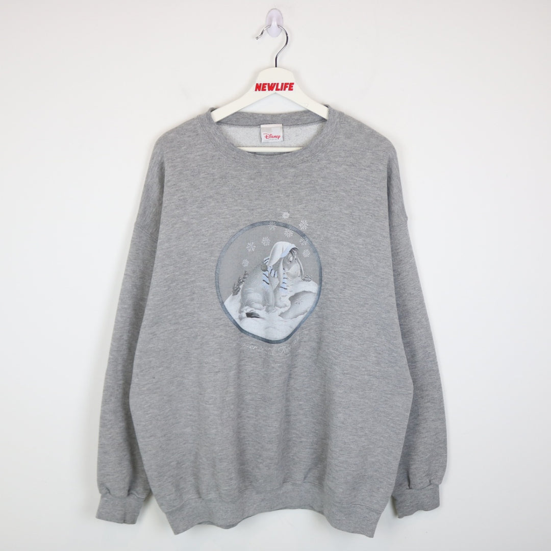 Vintage 90's Disney Winnie the Pooh Eeyore Crewneck - XL-NEWLIFE Clothing