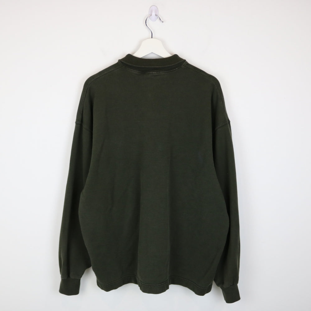Vintage 90's Ikeda Quarter Zip Sweater - XL-NEWLIFE Clothing