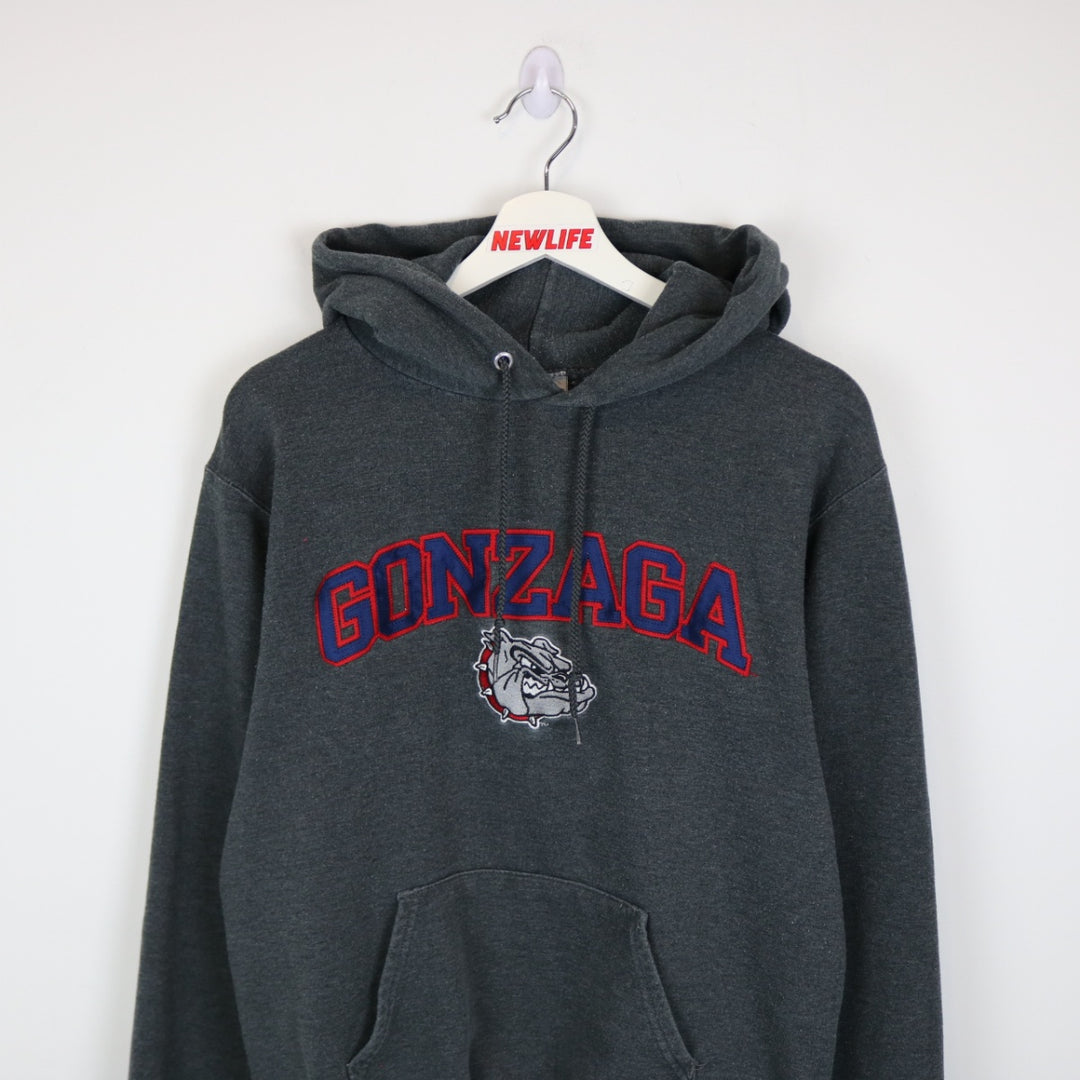 00's Champion Gonzaga University Bulldogs Hoodie - S-NEWLIFE Clothing