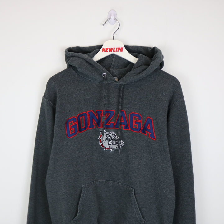 00's Champion Gonzaga University Bulldogs Hoodie - S-NEWLIFE Clothing