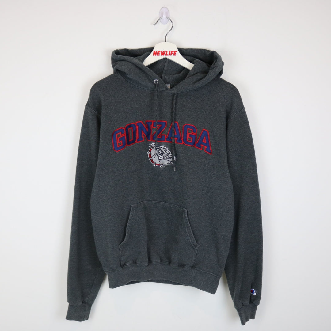 00's Champion Gonzaga University Bulldogs Hoodie - S-NEWLIFE Clothing