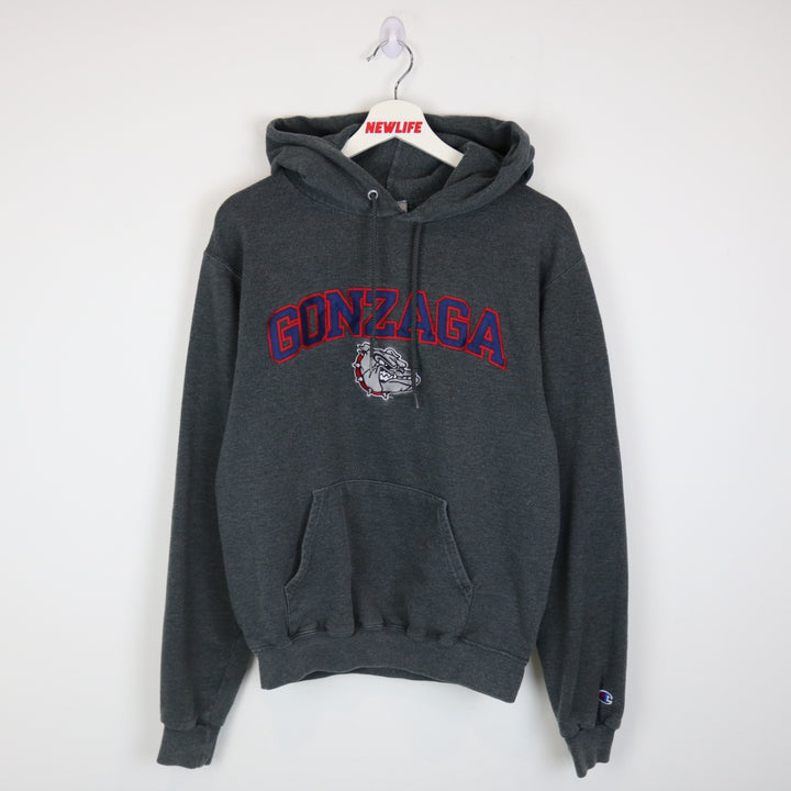 00's Champion Gonzaga University Bulldogs Hoodie - S-NEWLIFE Clothing