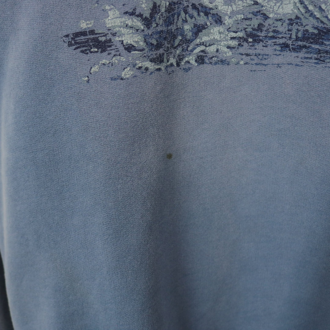 00's Wind River Fish Nature Crewneck - XL-NEWLIFE Clothing