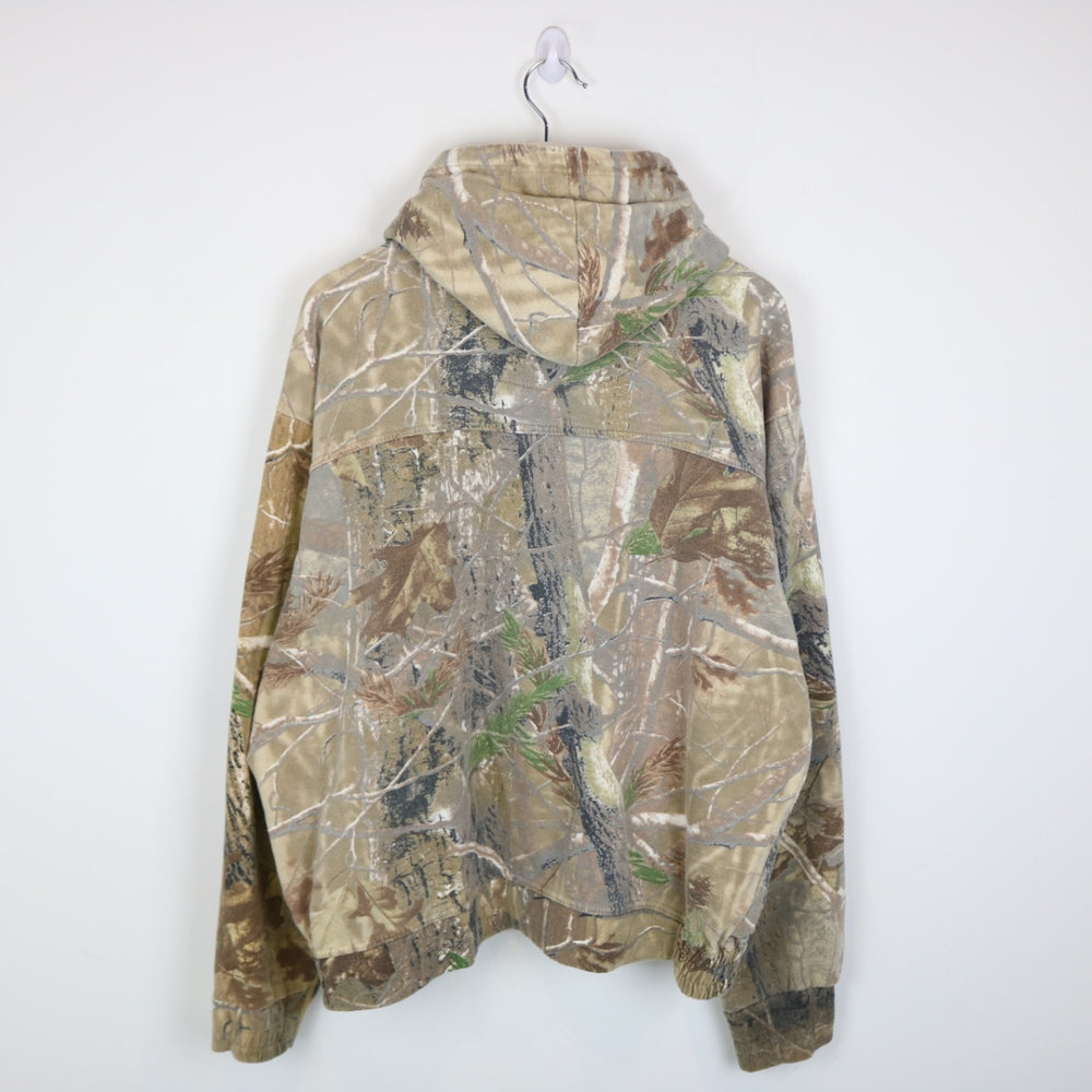 Vintage 00's Real Tree Camo Zip Up Hoodie - XL-NEWLIFE Clothing