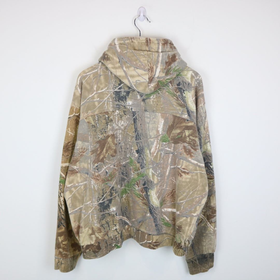 Vintage 00's Real Tree Camo Zip Up Hoodie - XL-NEWLIFE Clothing