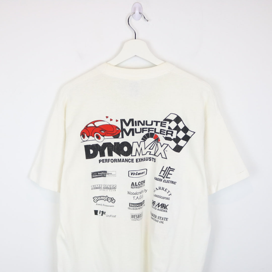 Vintage 90's Don Miller Racing Tee - L-NEWLIFE Clothing