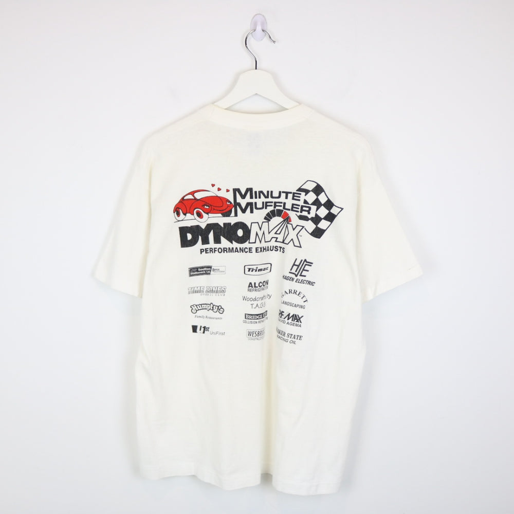 Vintage 90's Don Miller Racing Tee - L-NEWLIFE Clothing