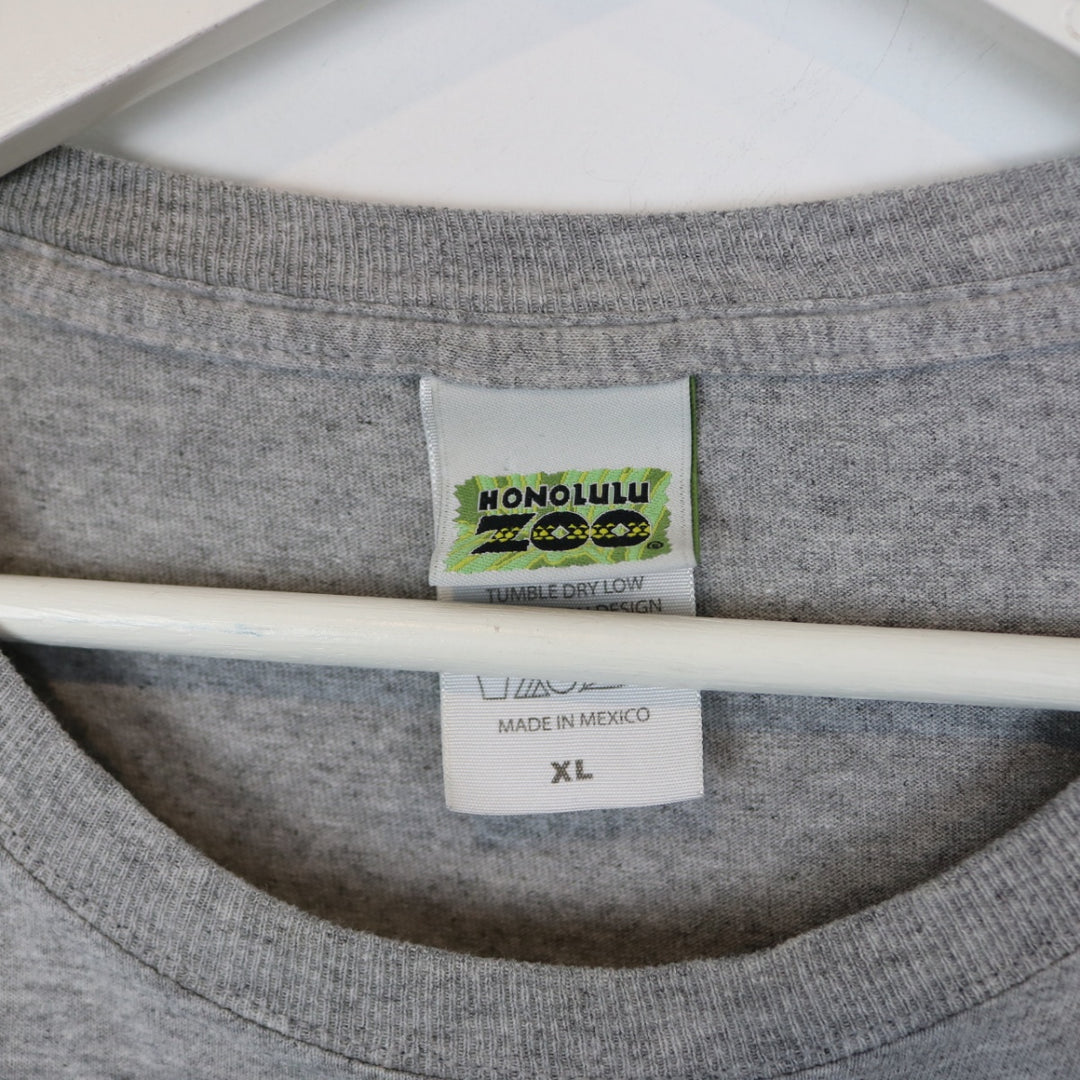 Vintage 00's Honolulu Zoo Nature Tee - XL-NEWLIFE Clothing