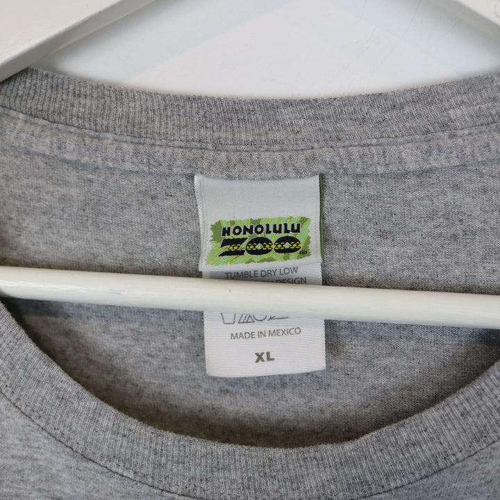 Vintage 00's Honolulu Zoo Nature Tee - XL-NEWLIFE Clothing
