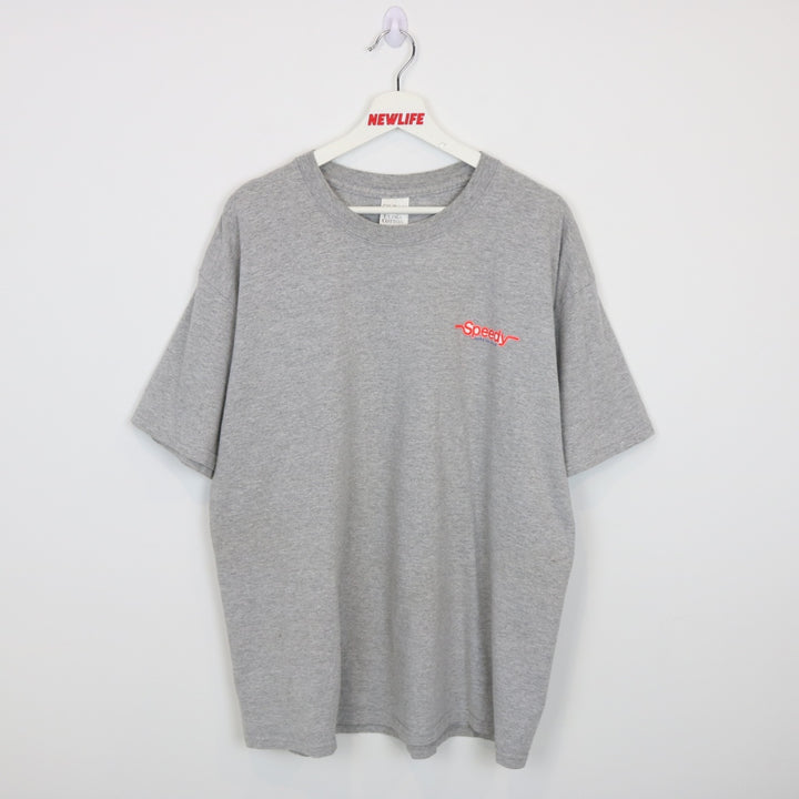 Vintage 00's Speedy Auto Service Tee - XL-NEWLIFE Clothing