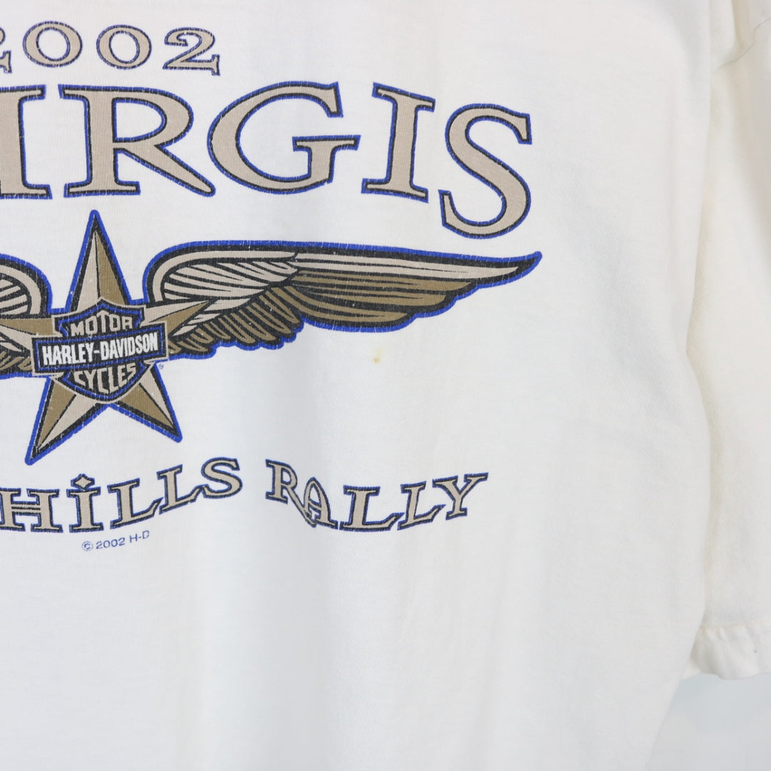 Vintage 2002 Harley Davidson Sturgis Tee - L-NEWLIFE Clothing