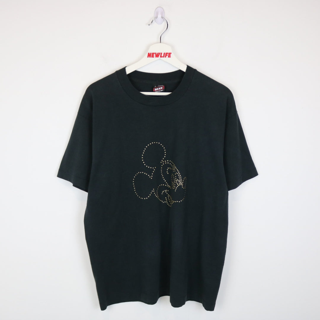 Vintage 90's Disney Mickey Mouse Tee - L-NEWLIFE Clothing