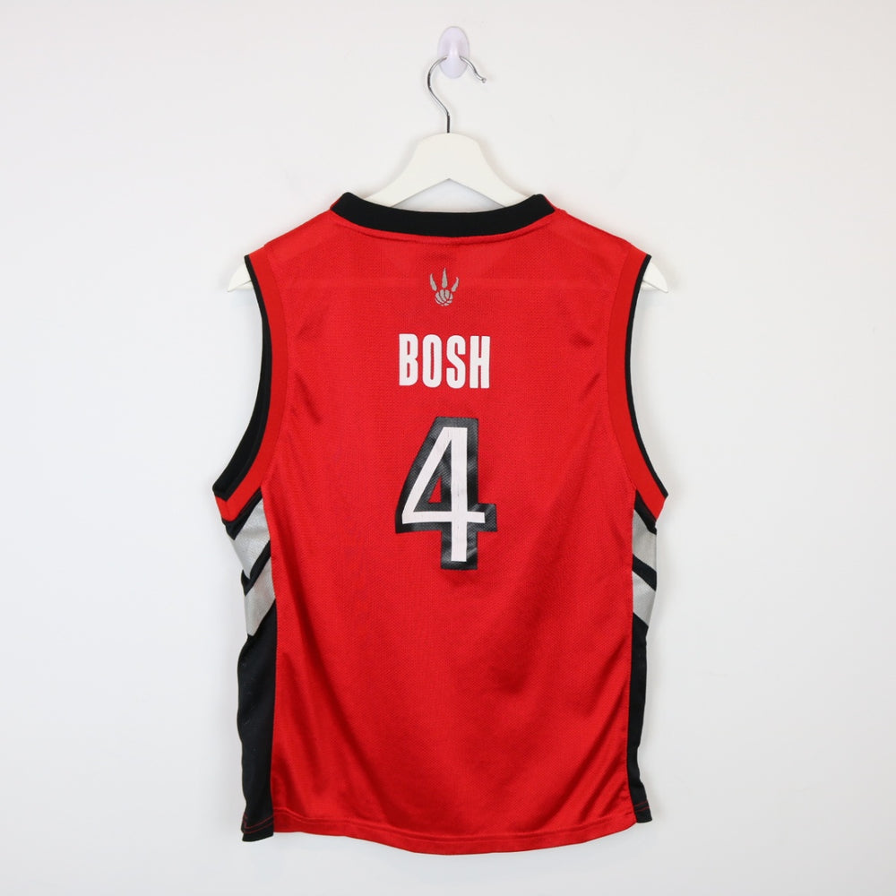 Vintage 00's Adidas Toronto Raptors Chris Bosh Jersey - S-NEWLIFE Clothing