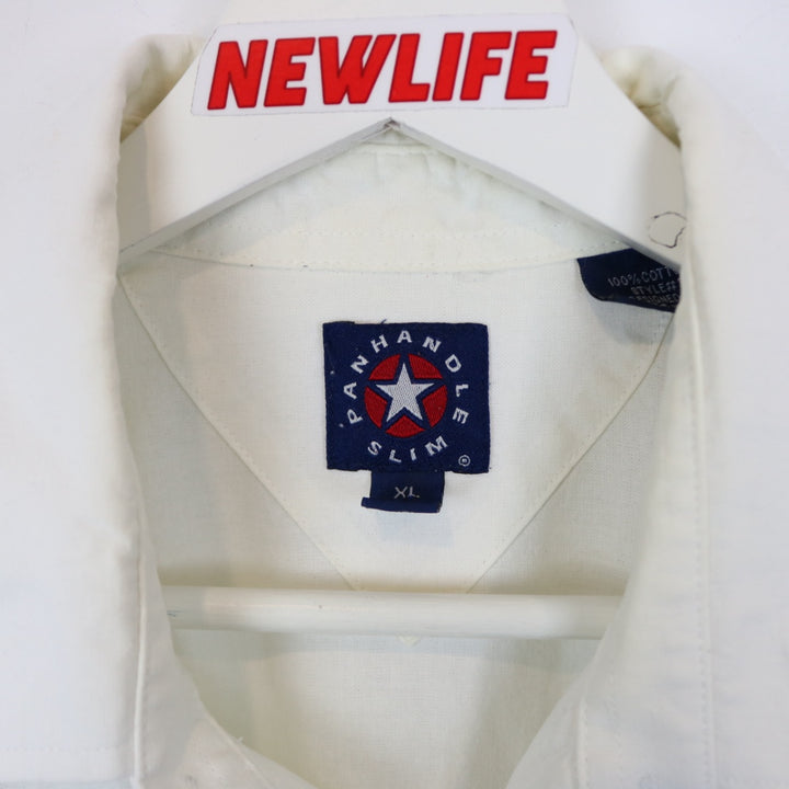 Vintage 90's Panhandle Slim Western Button Up - L-NEWLIFE Clothing