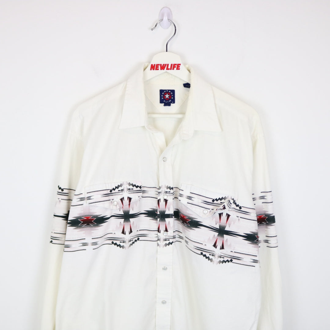 Vintage 90's Panhandle Slim Western Button Up - L-NEWLIFE Clothing