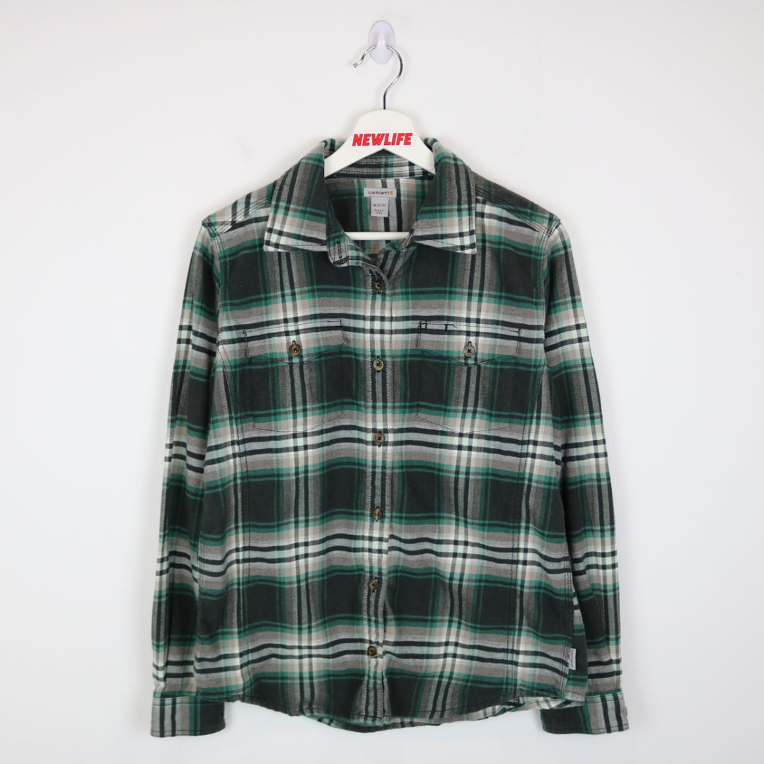 Carhartt Plaid Flannel Button Up - M-NEWLIFE Clothing