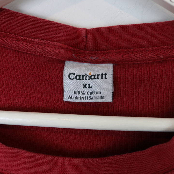 Carhartt Long Sleeve Thermal Work Tee - XL-NEWLIFE Clothing