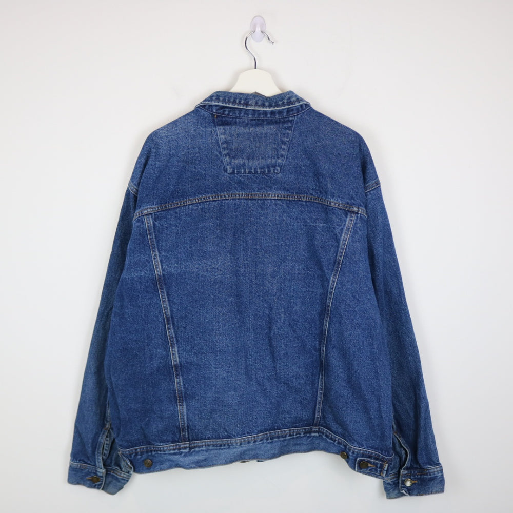 Vintage 00's MWG Storm Rider Denim Jacket - XXL-NEWLIFE Clothing