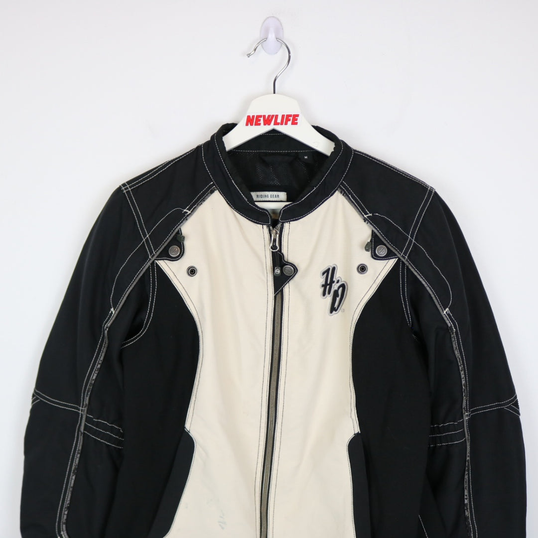 Vintage 00's Harley Davidson Biker Jacket - S-NEWLIFE Clothing