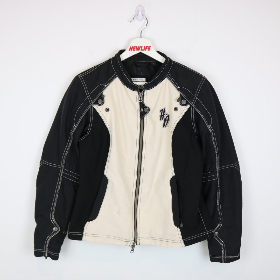Vintage 00's Harley Davidson Biker Jacket - S-NEWLIFE Clothing