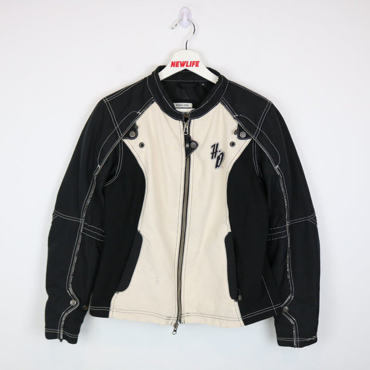 Vintage 00's Harley Davidson Biker Jacket - S-NEWLIFE Clothing