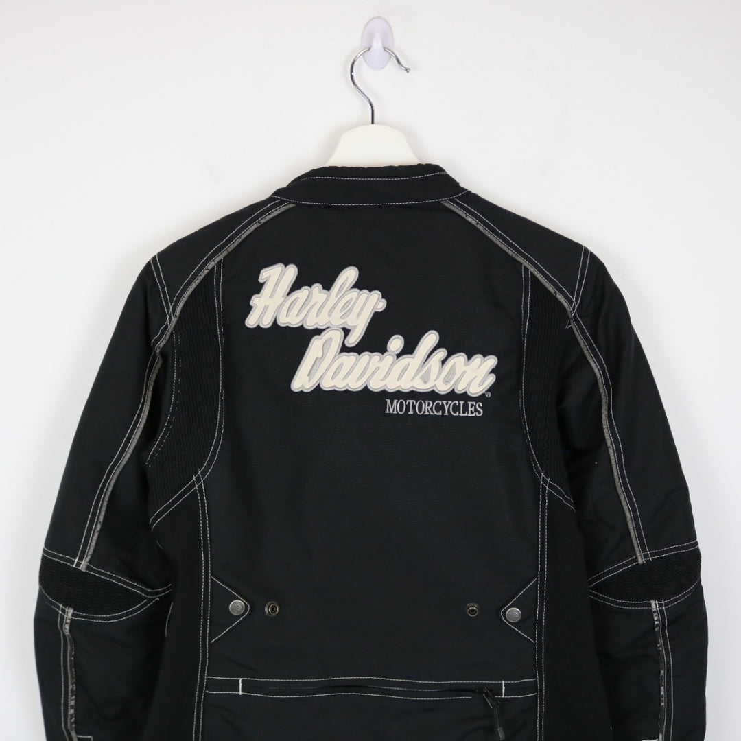 Vintage 00's Harley Davidson Biker Jacket - S-NEWLIFE Clothing