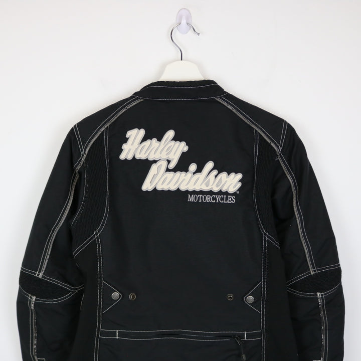 Vintage 00's Harley Davidson Biker Jacket - S-NEWLIFE Clothing