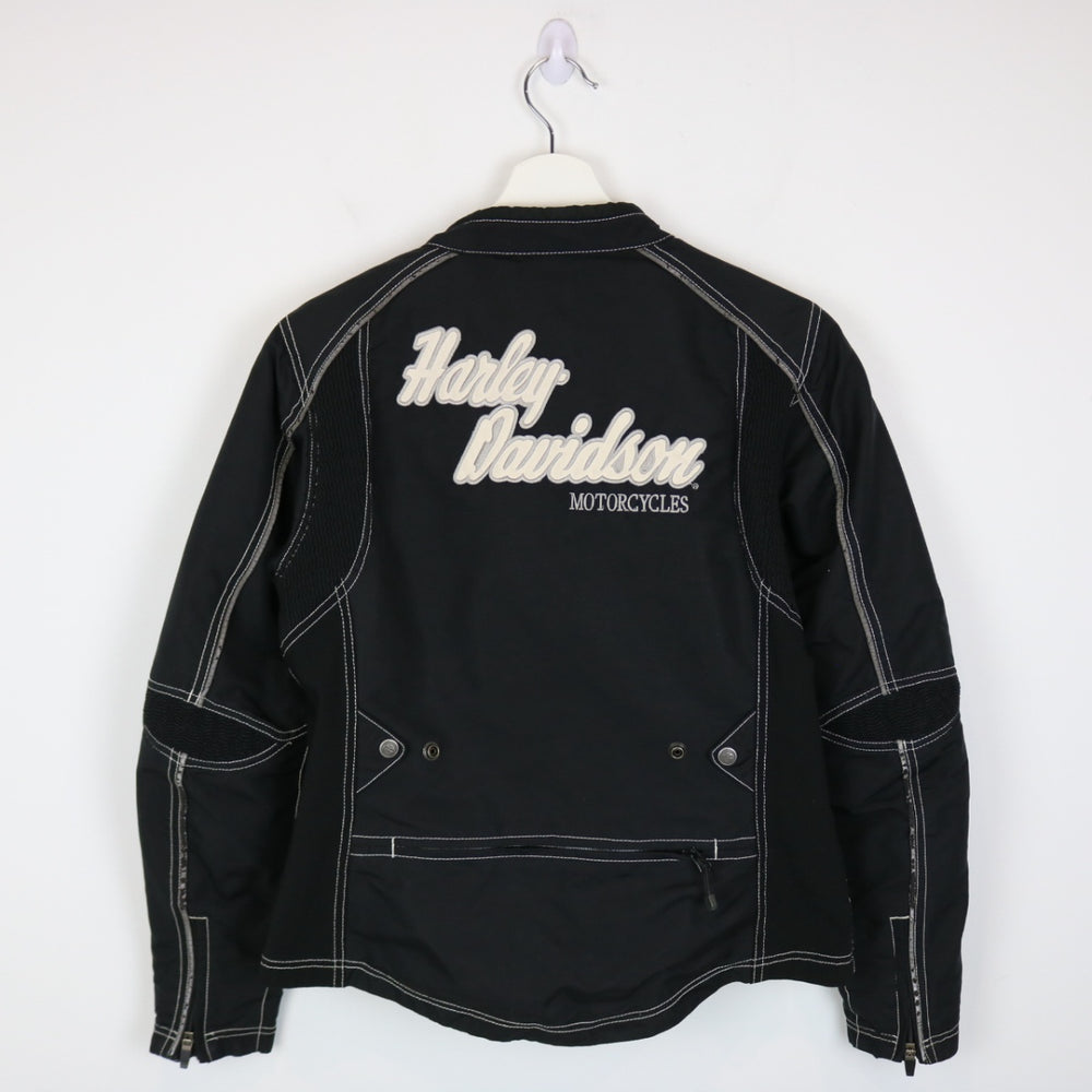 Vintage 00's Harley Davidson Biker Jacket - S-NEWLIFE Clothing