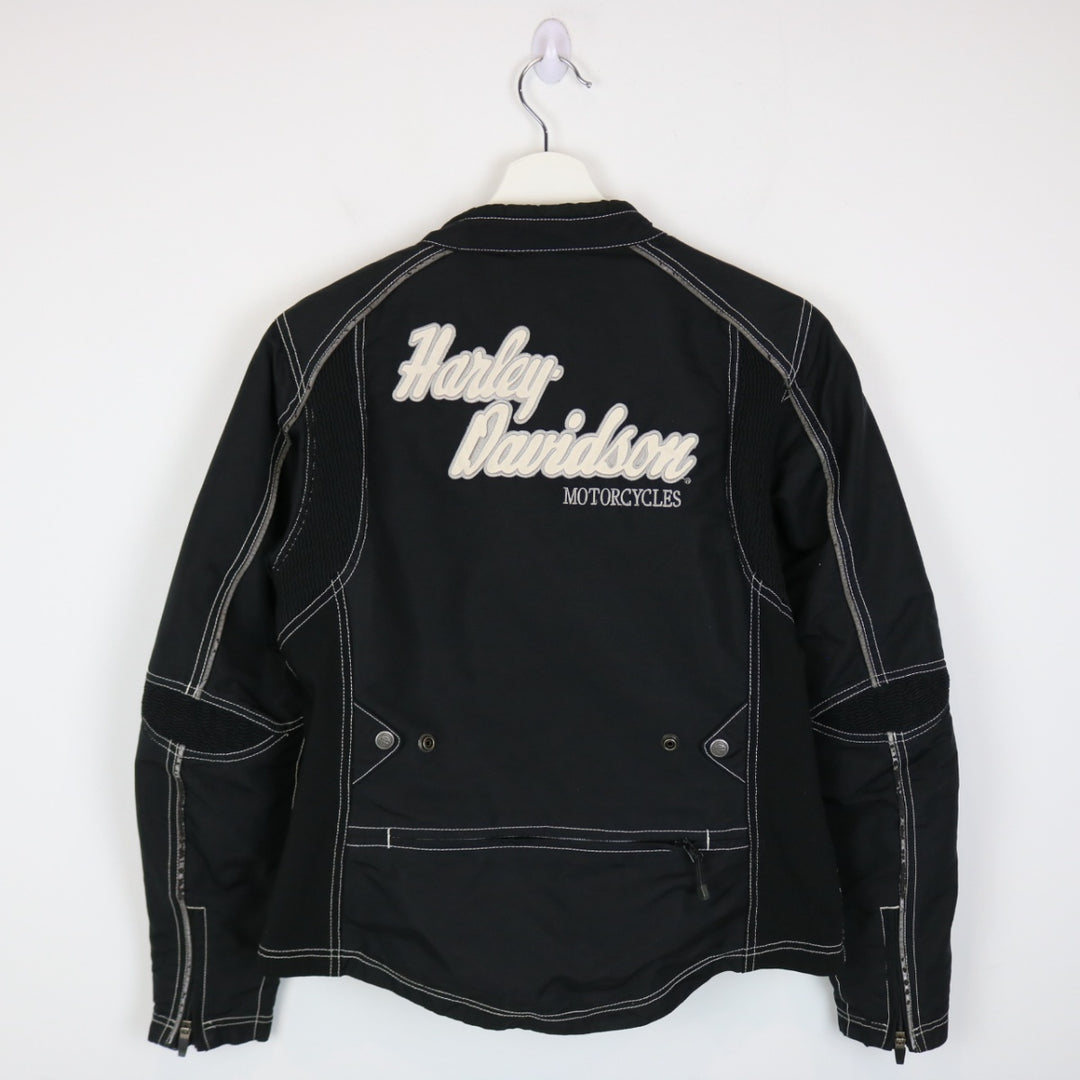 Vintage 00's Harley Davidson Biker Jacket - S-NEWLIFE Clothing