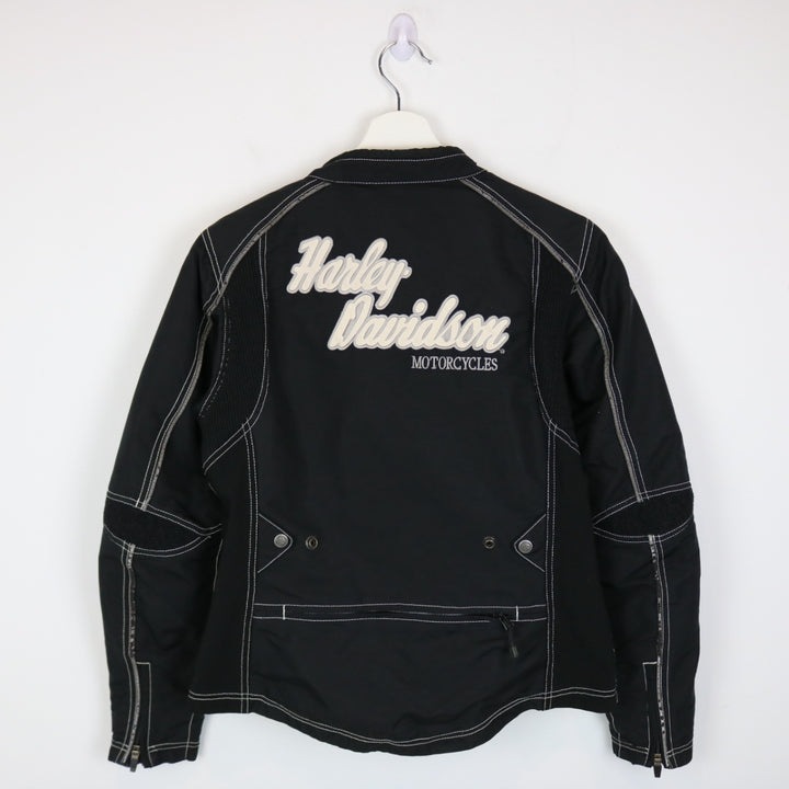 Vintage 00's Harley Davidson Biker Jacket - S-NEWLIFE Clothing
