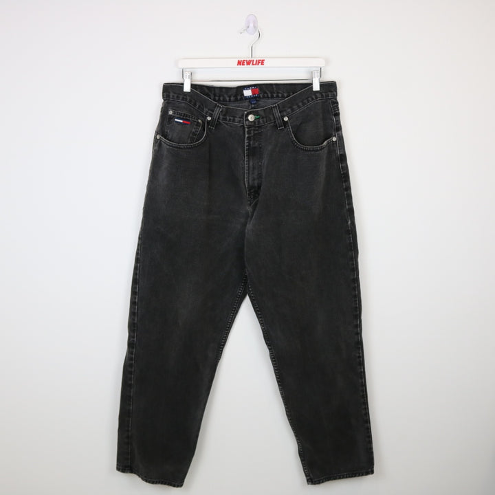 Vintage 90's Tommy Hilfiger Denim Jeans - 35"-NEWLIFE Clothing