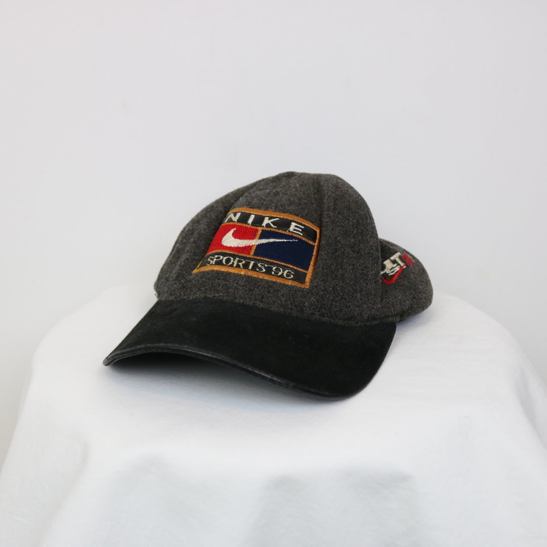 Vintage 1996 Bootleg Nike Sports Wool Hat - OS-NEWLIFE Clothing