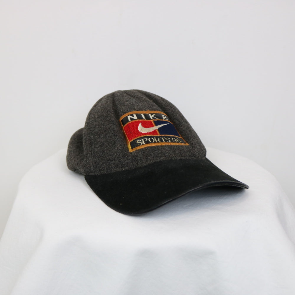 Vintage 1996 Bootleg Nike Sports Wool Hat - OS-NEWLIFE Clothing