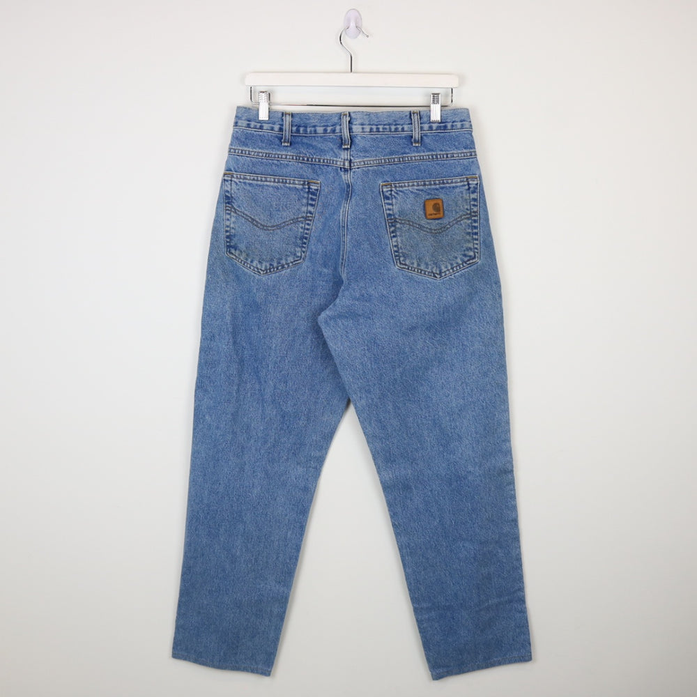 Vintage Carhartt Denim Work Jeans - 32"-NEWLIFE Clothing