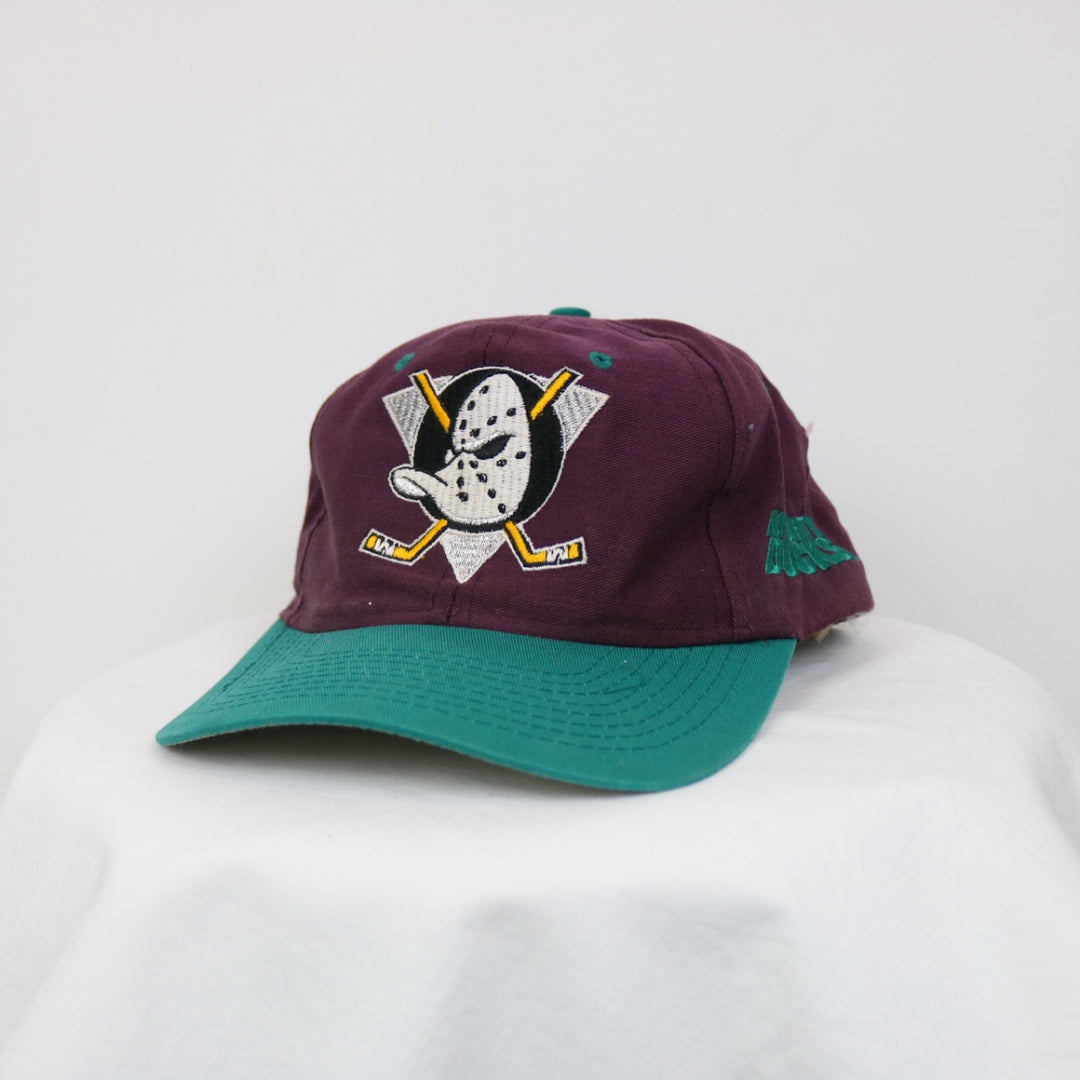 Vintage 90's Anaheim Mighty Ducks NHL Hat - OS-NEWLIFE Clothing