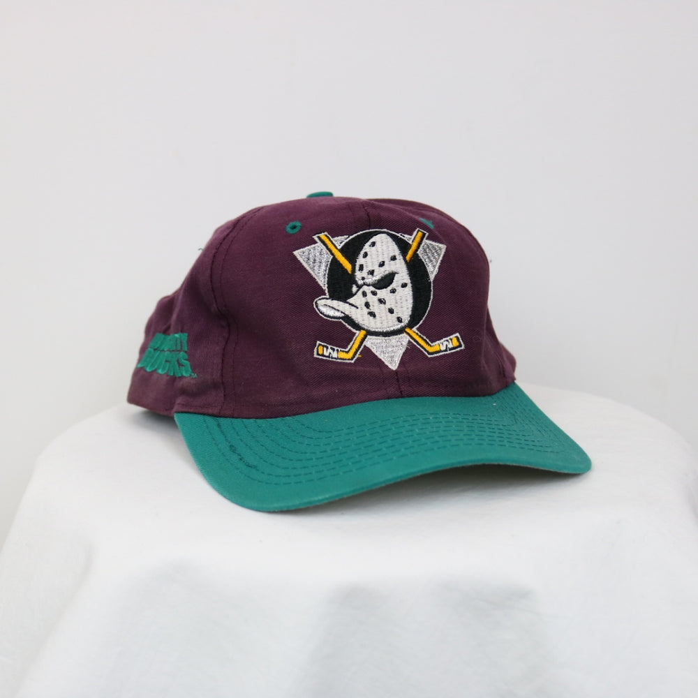 Vintage 90's Anaheim Mighty Ducks NHL Hat - OS-NEWLIFE Clothing
