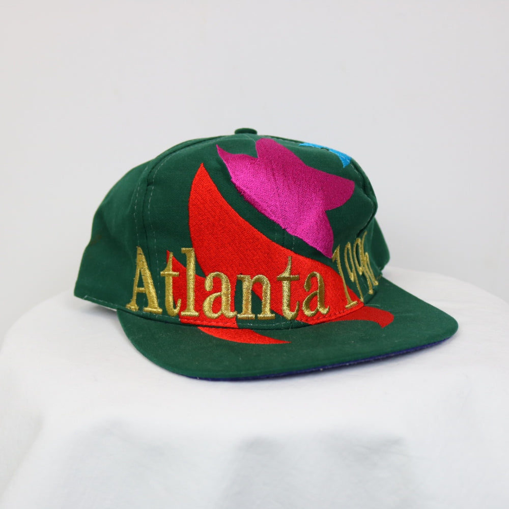 Vintage 1996 Atlanta Olympics Star Hat - OS-NEWLIFE Clothing