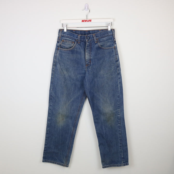 Vintage 00's Carhartt FR Denim Jeans - 31"-NEWLIFE Clothing