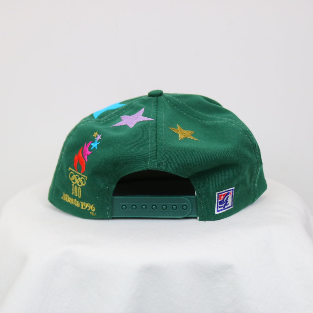 Vintage 1996 Atlanta Olympics Star Hat - OS-NEWLIFE Clothing