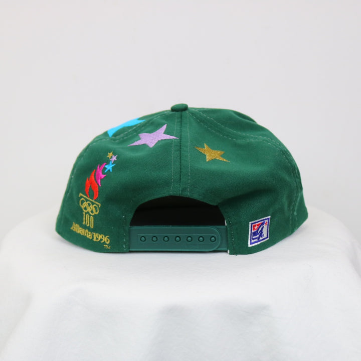 Vintage 1996 Atlanta Olympics Star Hat - OS-NEWLIFE Clothing
