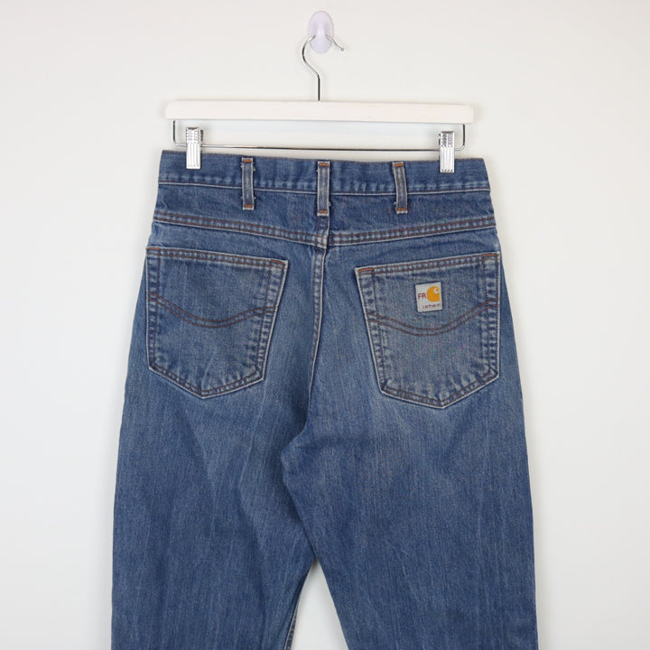 Vintage 00's Carhartt FR Denim Jeans - 31"-NEWLIFE Clothing