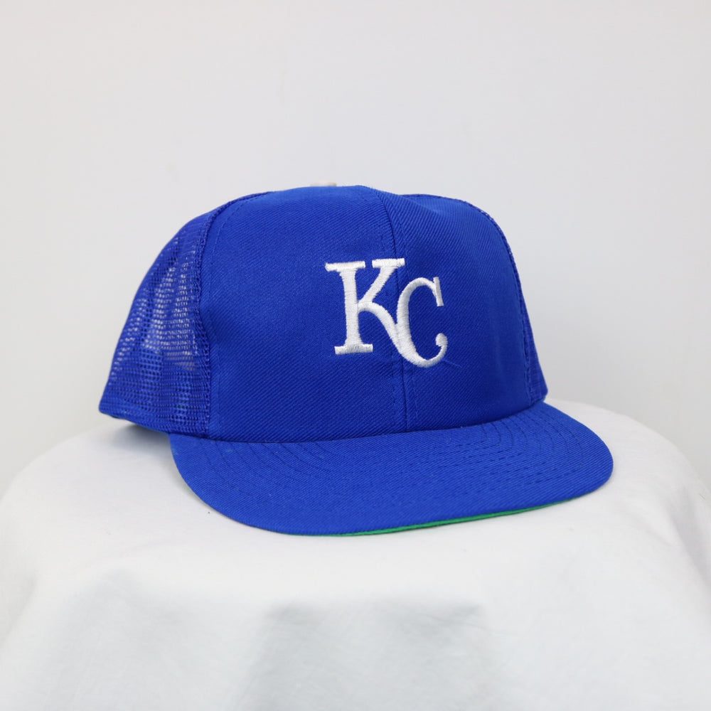 Vintage 80's Kansas City Royals MLB Hat - OS-NEWLIFE Clothing