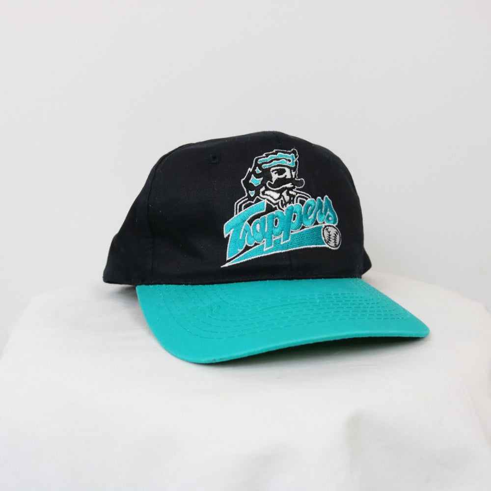 Vintage 90's Edmonton Trappers Hat - OS-NEWLIFE Clothing